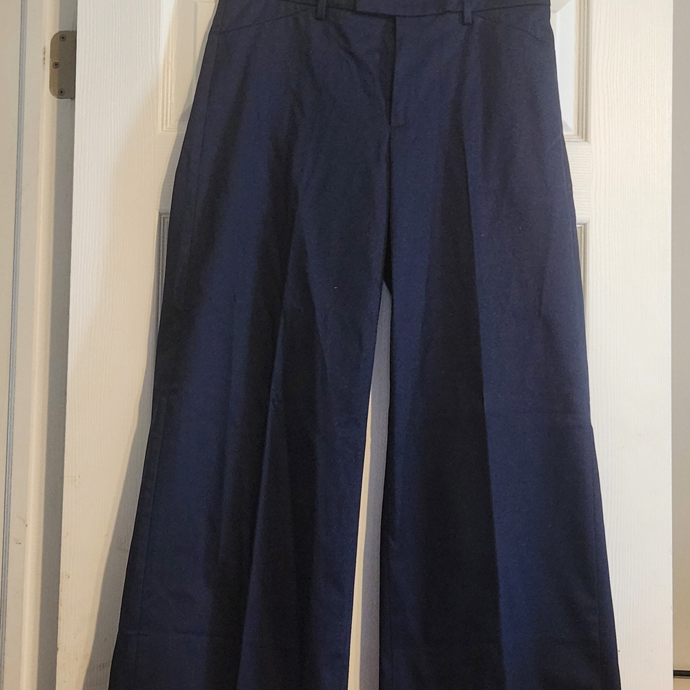 Banana Republic Blue Wide Leg Pants